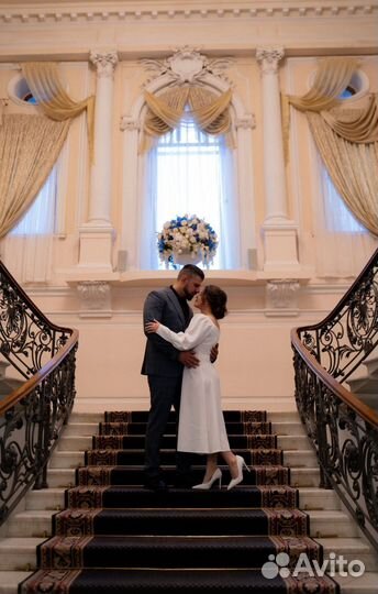 Свадебное платье 42 44