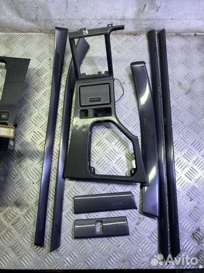 Накладка декоративная салона (комплект) BMW 5 E39