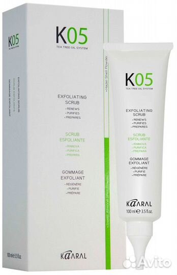 Kaaral K05 Скраб для кожи головы