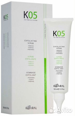 Kaaral K05 Скраб для кожи головы