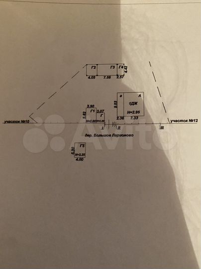 Дом 56,6 м² на участке 15 сот.