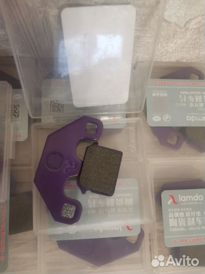 Тормозные колодки на электро велосипед