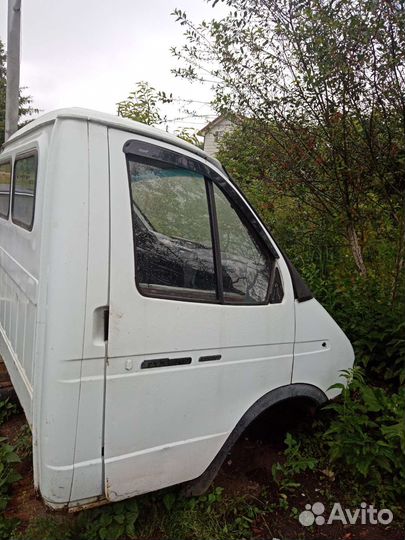 Кабина на газель 3302