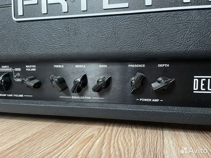 Гитарный усилитель Fryette Deliverance 60