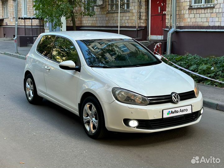 Volkswagen Golf 1.6 AMT, 2010, 208 000 км