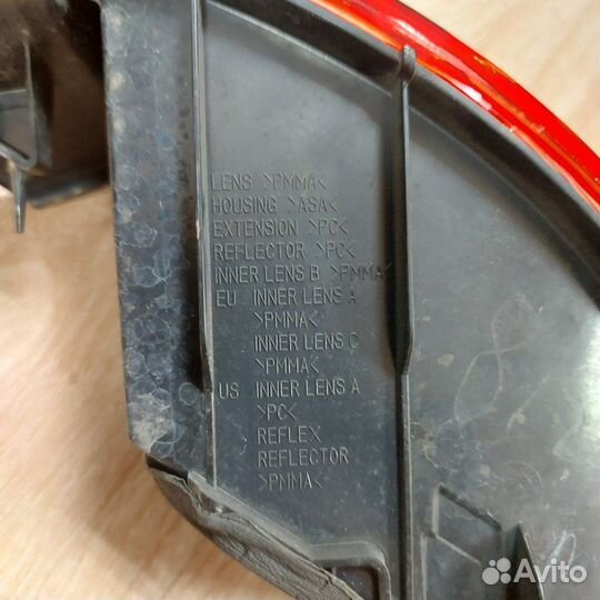 Фонарь задний правый Mazda 6 GJ 2012-2018