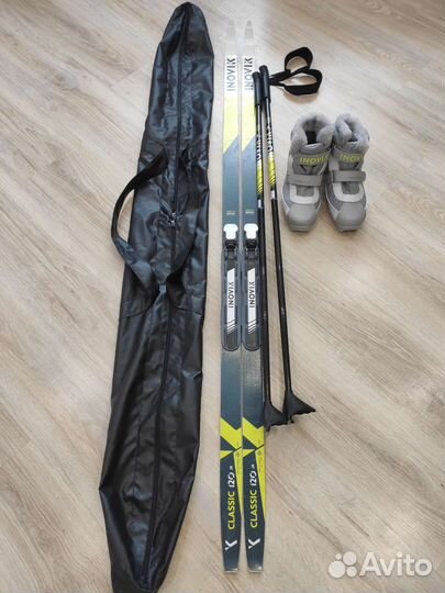 Лыжи беговые inovik 36-37