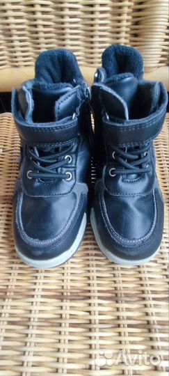 Ботинки осенние для мальчика 28 размер