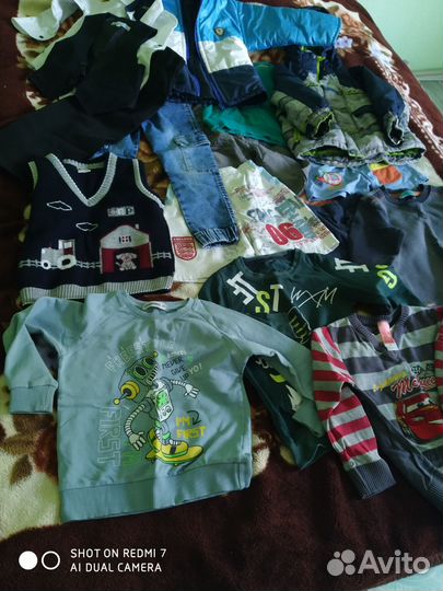 Зимний костюм для мальчика 92 tokka