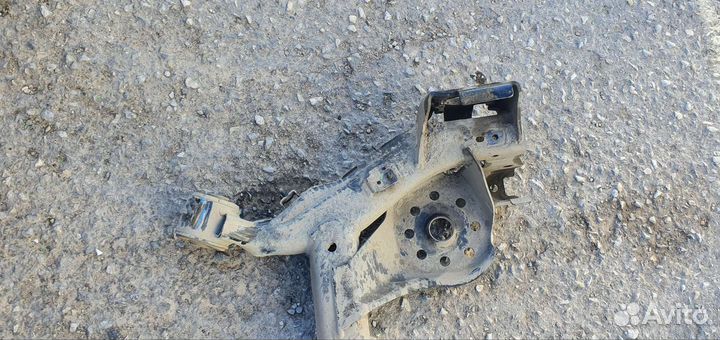 Балка задняя хендай солярис