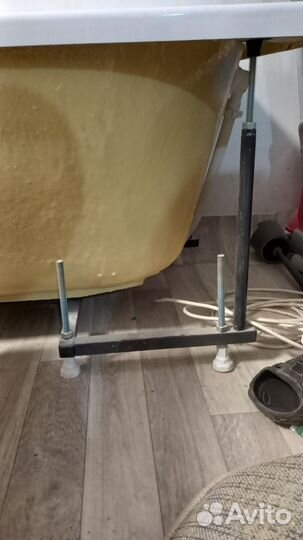 Акриловая ванна altbach Лаура 160х70 на каркасе