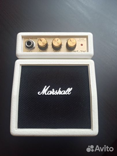 Гитарный комбоусилитель Marshall MS 2W