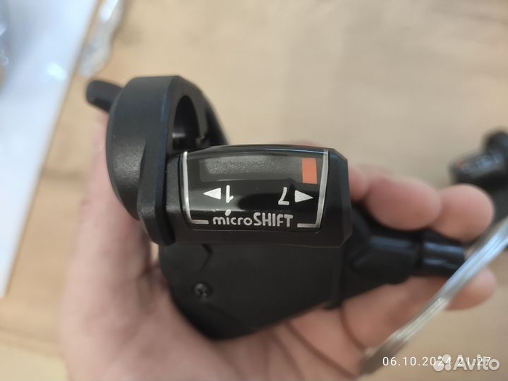 Комплект новых манеток microshift