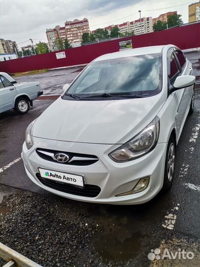 Hyundai Solaris 1.6 МТ, 2011, 179 130 км