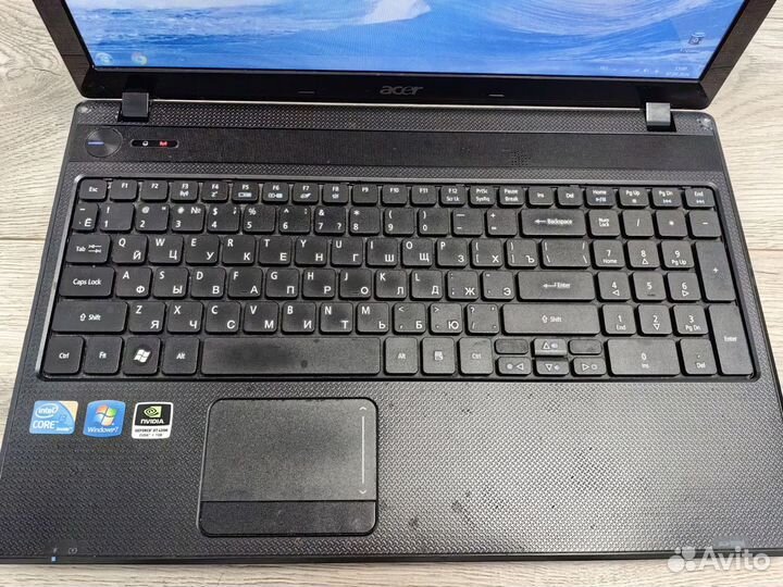 Ноутбук Acer aspire 5742g