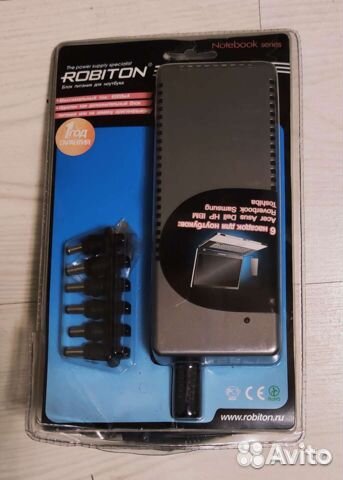 Блок питания для ноутбука универс.Robiton NB5000