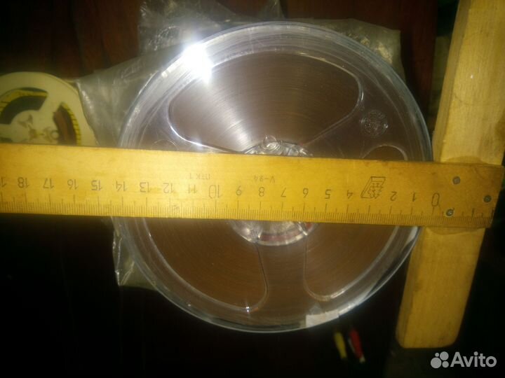 Магнитная лента катушки бобины для магнитофона