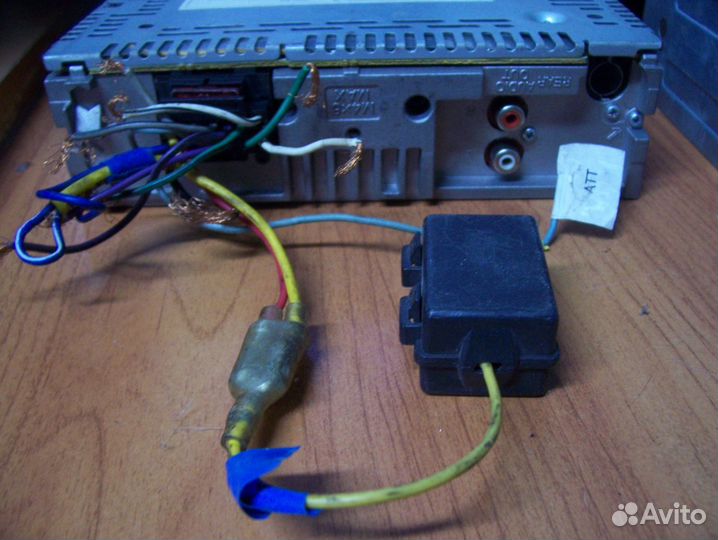 Магнитола sony (Япония)