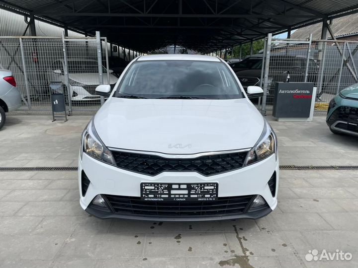 Kia Rio 1.6 AT, 2022