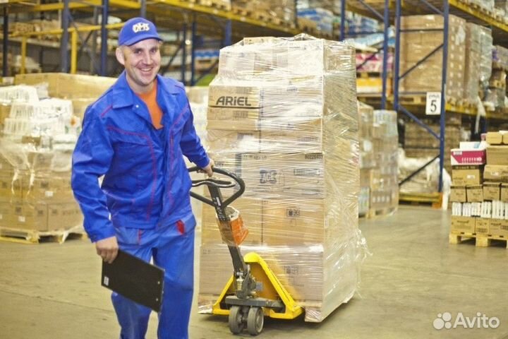 Грузчик ежедневная оплата г.Ярославль