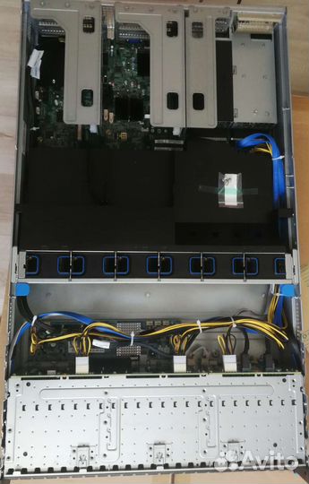 Новый сервер Intel R2224