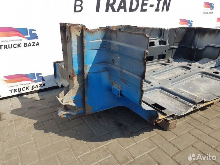 Четверть кабины под распил Daf XF105