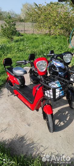 Электроскутер