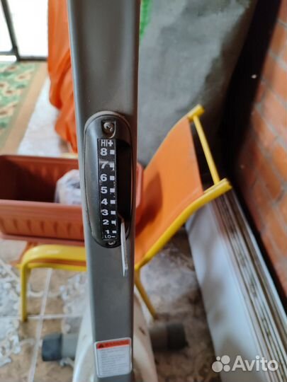 Велотренажер магнитный бу