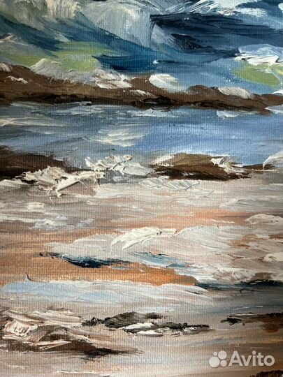 Картина маслом на холсте