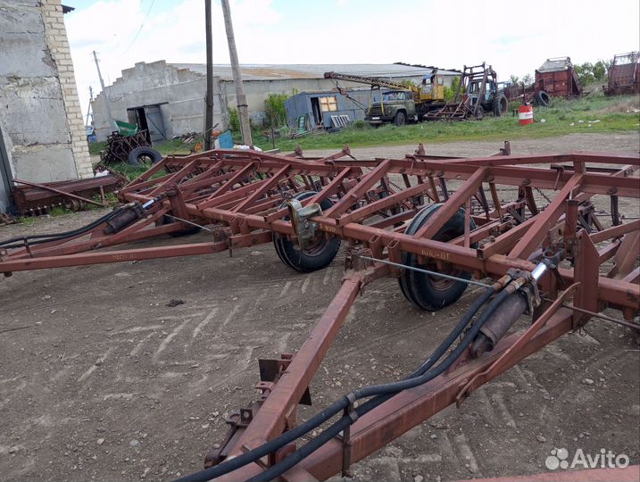 Культиватор кпс 4 бу под кировец