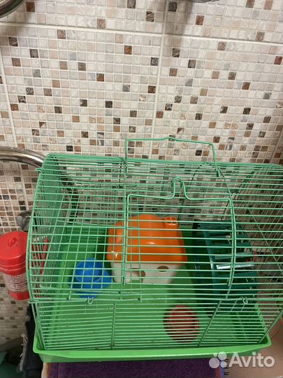 Клетка для грызунов