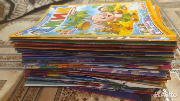 Журналы детские б/у состояние отличное