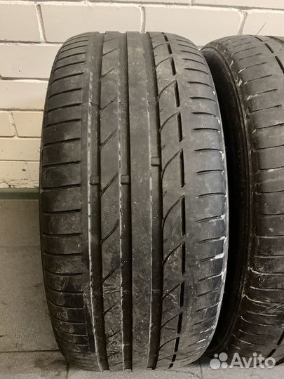 Bridgestone Potenza S001 245/40 R20 и 275/35 R20 99Y