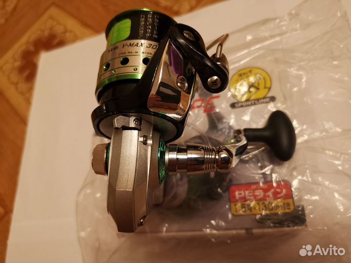 Катушка Globeride (Daiwa) Sportline 3012
