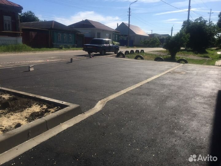 Асфальтирование