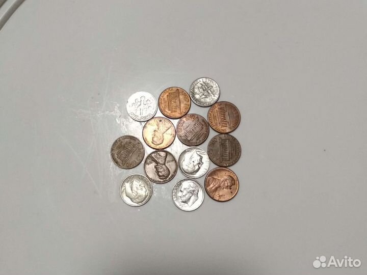 Монеты разных стран