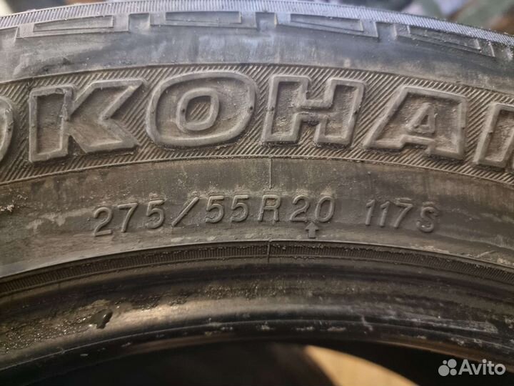 Yokohama Geolandar A/T-S G012 275/55 R20