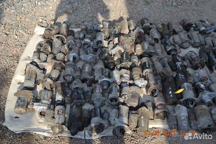 Стартер от иномарки