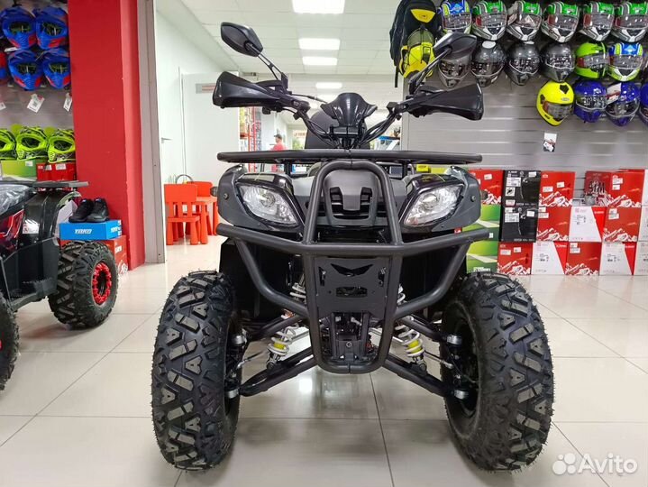 Квадроцикл Gladiator H 200 чёрный
