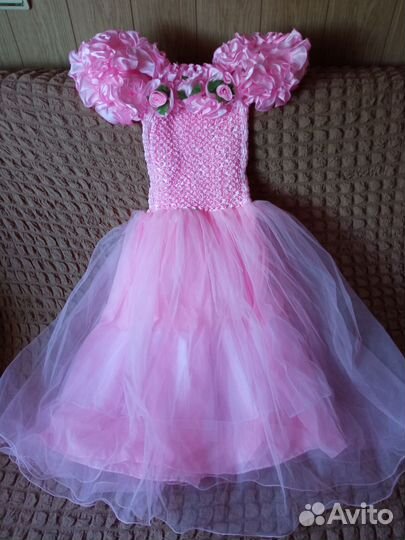Платье принцессы 10-11 лет