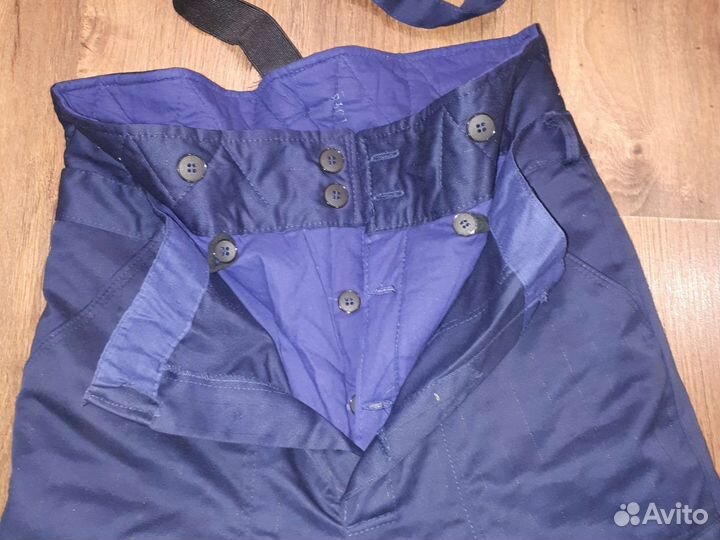 Штаны ватники 