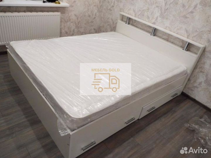 Кровать новая 160х200