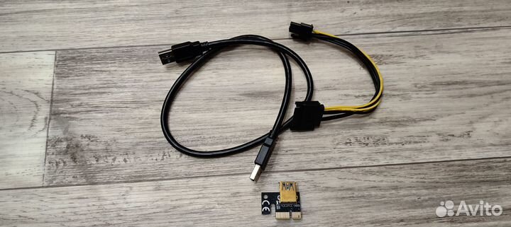 Рейзер для видеокарты