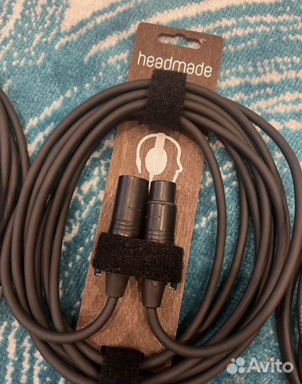 Кабель микрофонный XLR-XLR