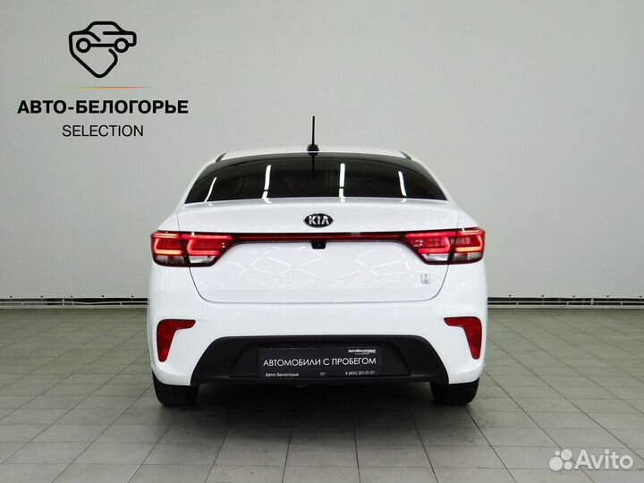 Kia Rio 1.6 AT, 2019, 112 500 км