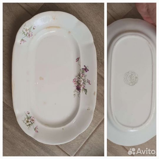 Блюдо 1934-1940гг