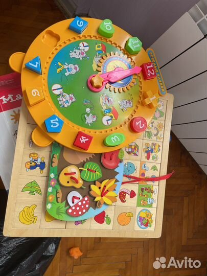 Развивающие игрушки пакетом