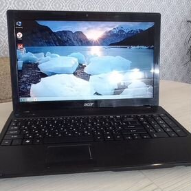 Отличный ноутбук Acer 5552G