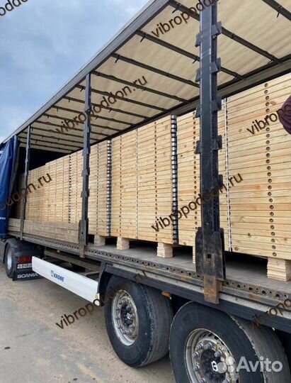 Поддоны технологические для вибропрессов