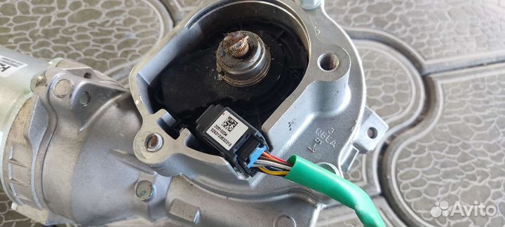 Электроусилитель руля Hyundai Solaris 2